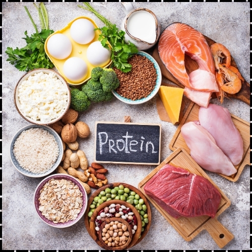High-Protein Foods - Healix Hospitals